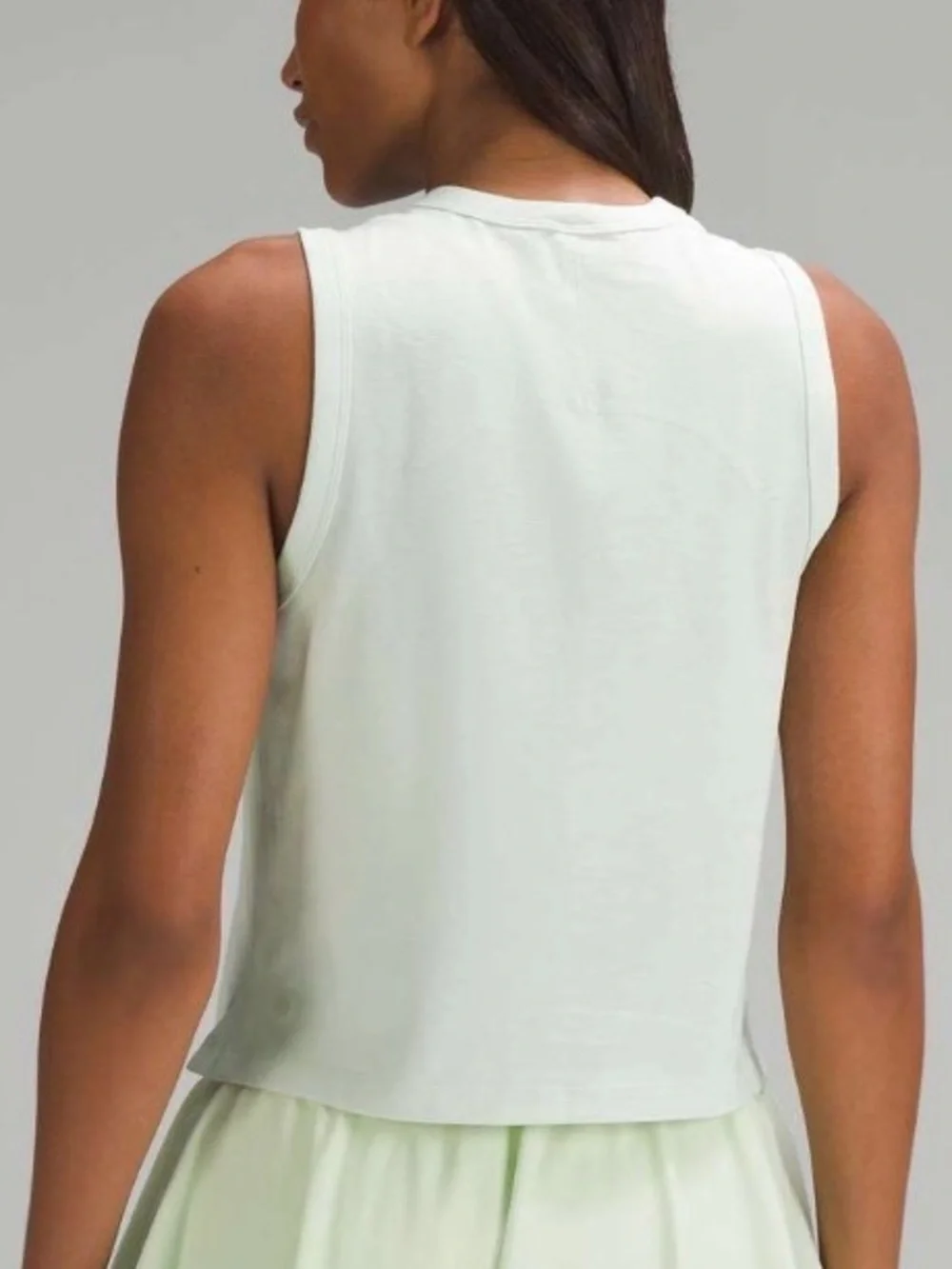 Lululemon Classic Fit Cotton Blend Tank